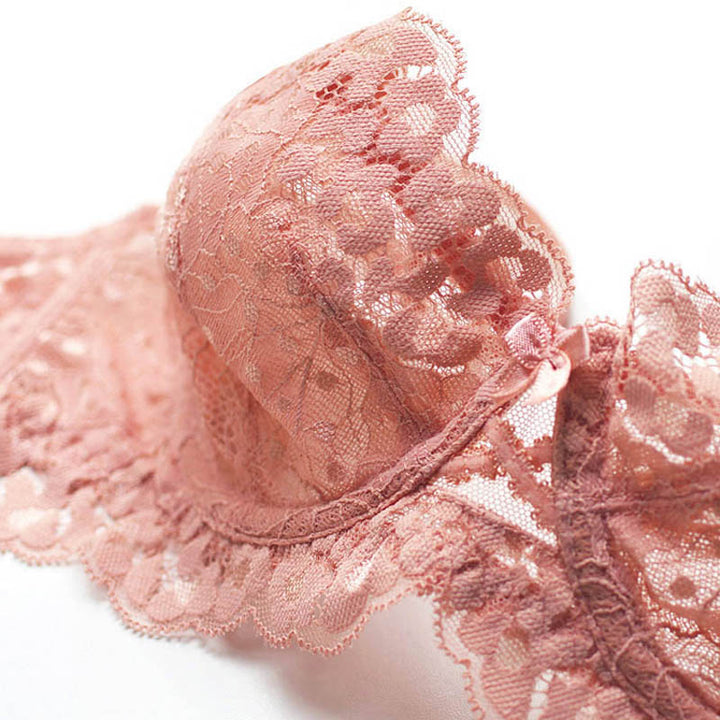 Set di lingerie in pizzo