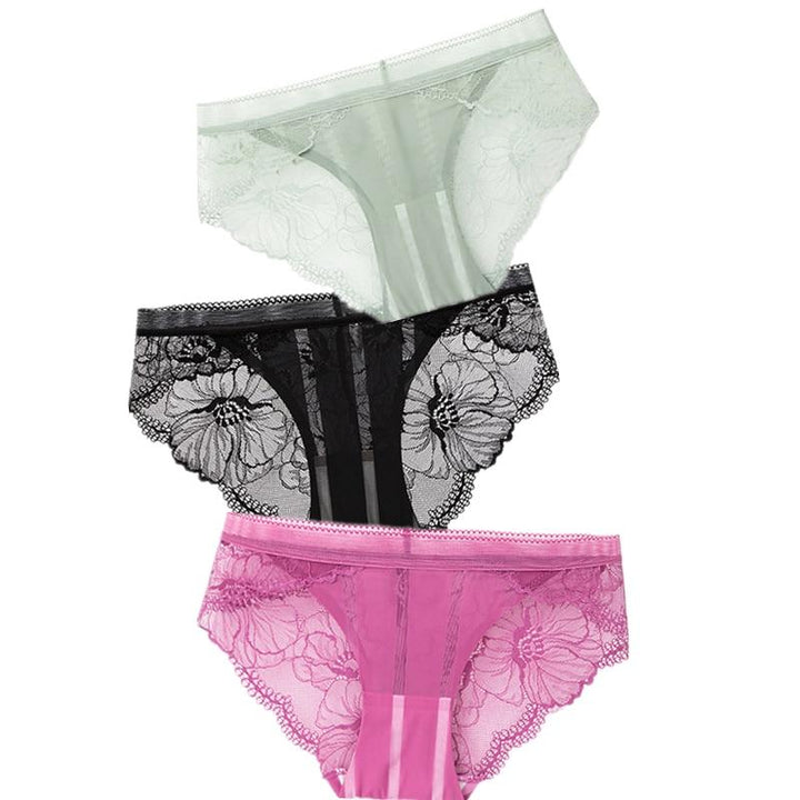 Slip in pizzo 3 pz