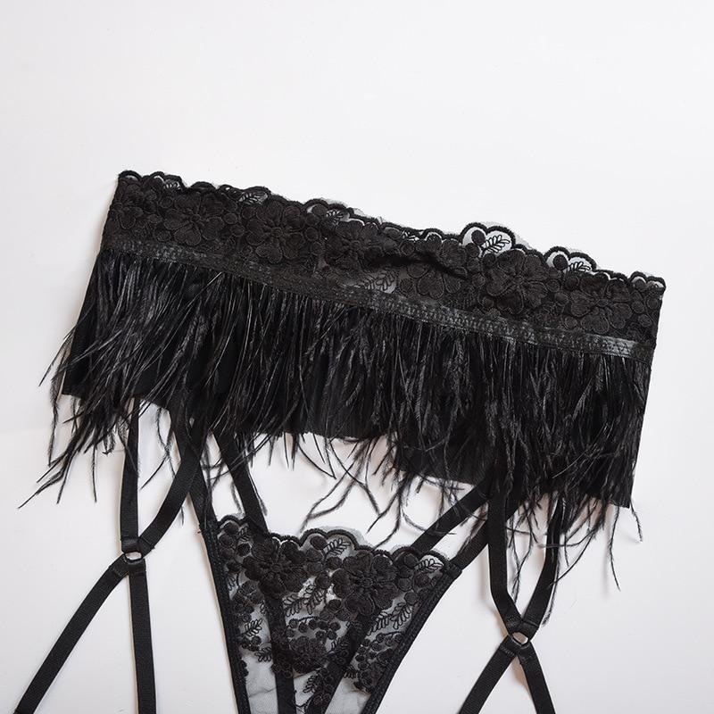 Set biancheria intima in pizzo
