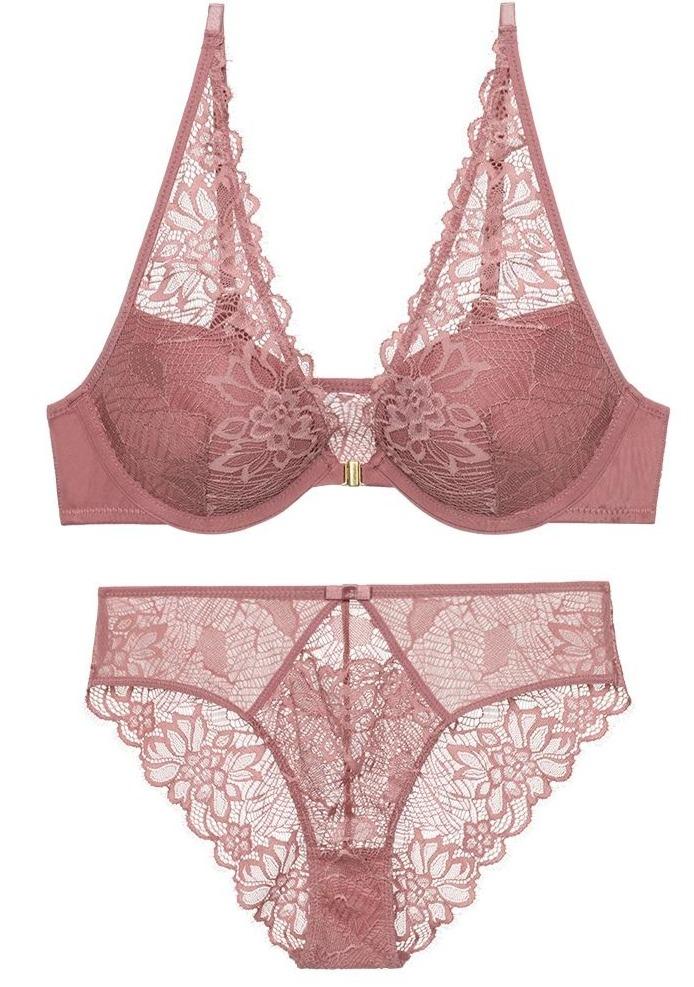 Set biancheria intima in pizzo