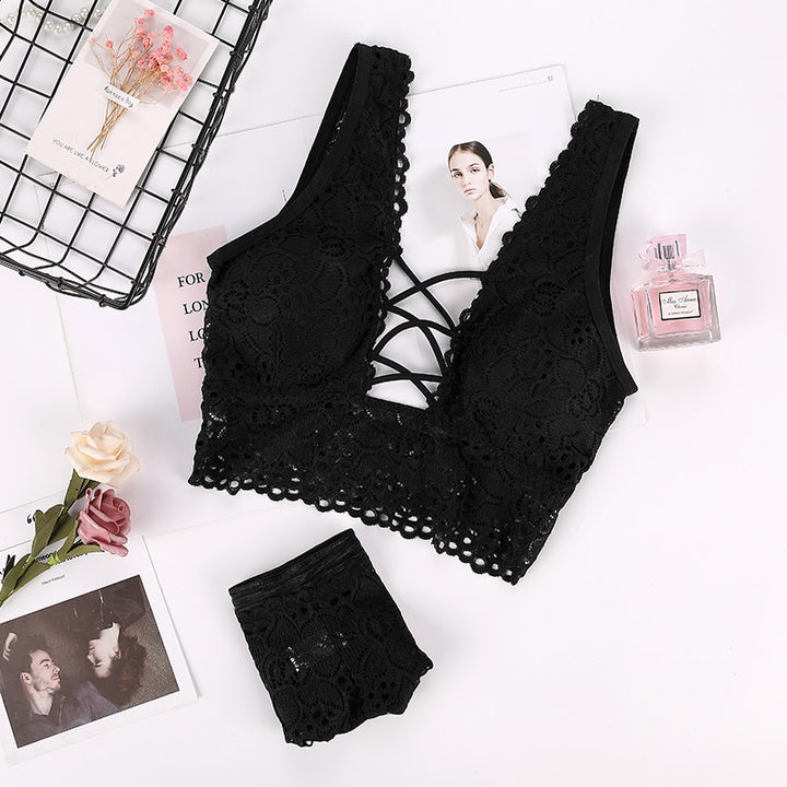 Set biancheria intima in pizzo
