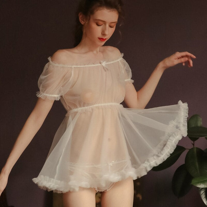 Set lingerie da sera