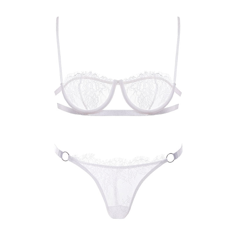 Set di biancheria intima di pizzo