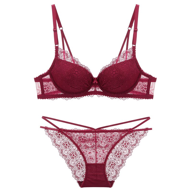 Set di biancheria intima di pizzo