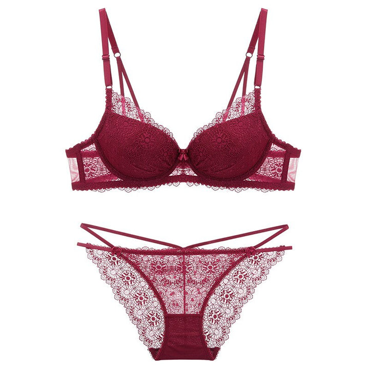 Set di biancheria intima di pizzo