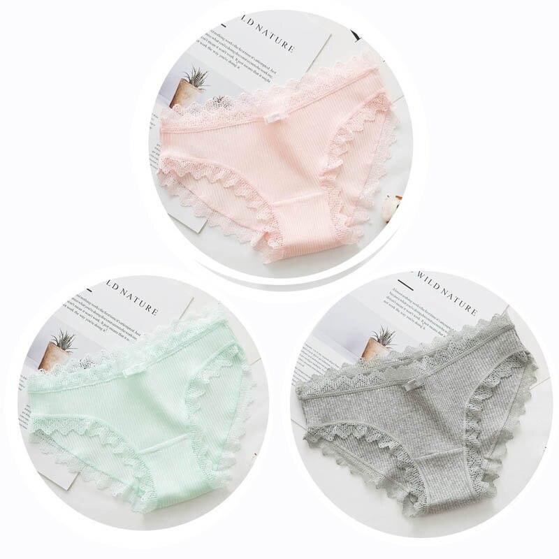 Slip in cotone 3 pz
