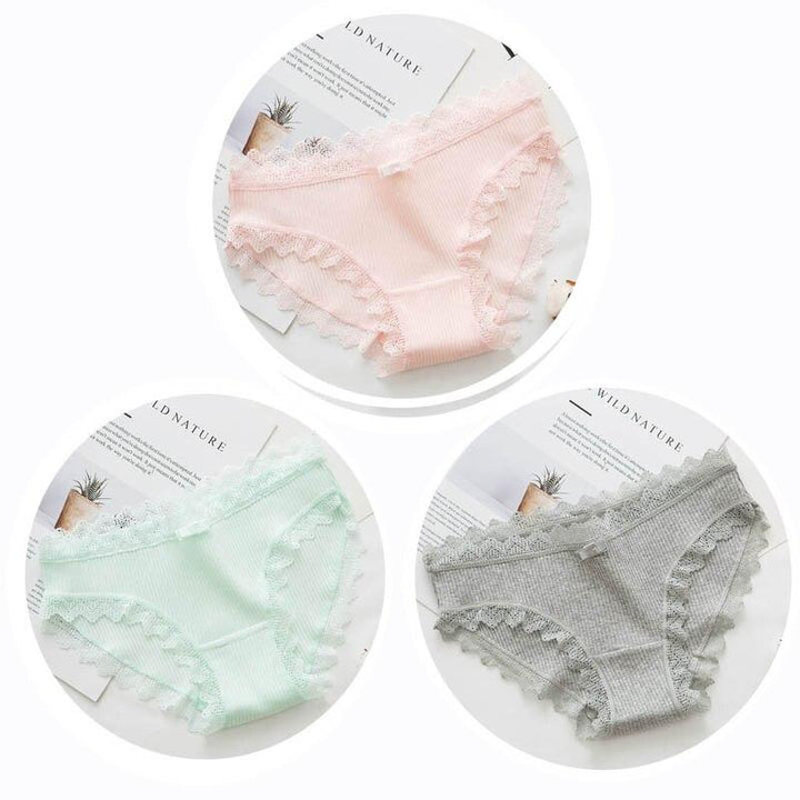 Slip in cotone 3 pz