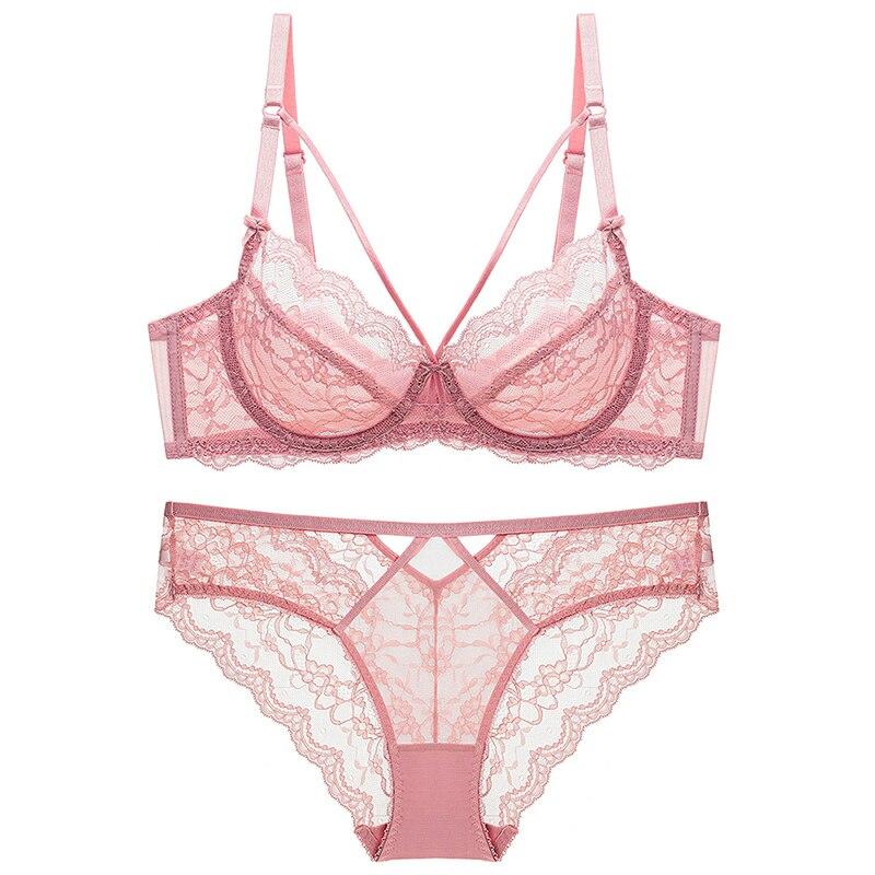 Set biancheria intima in pizzo