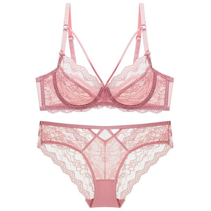 Set biancheria intima in pizzo