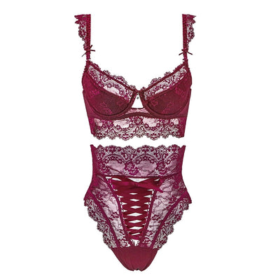 Set biancheria intima in pizzo