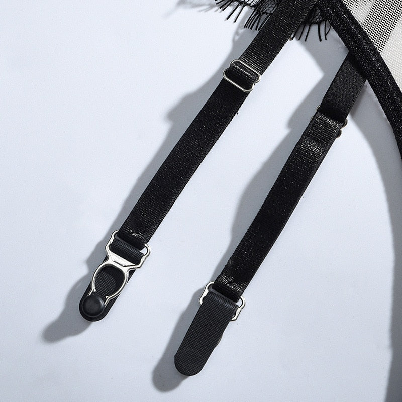Un completo di biancheria intima elegante