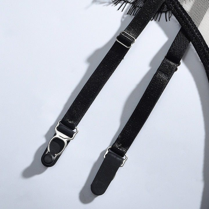 Un completo di biancheria intima elegante
