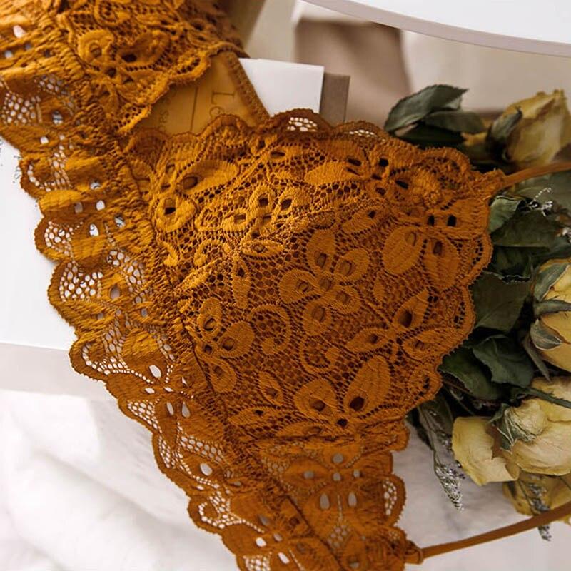Set biancheria intima in pizzo