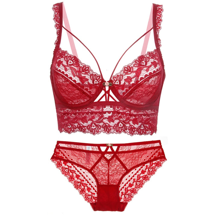 Set biancheria intima in pizzo