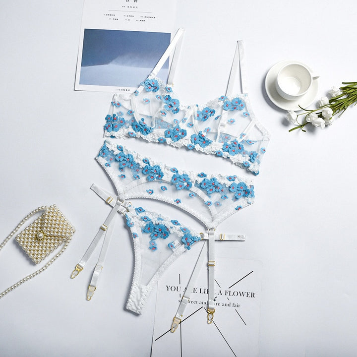 Set di biancheria intima di pizzo