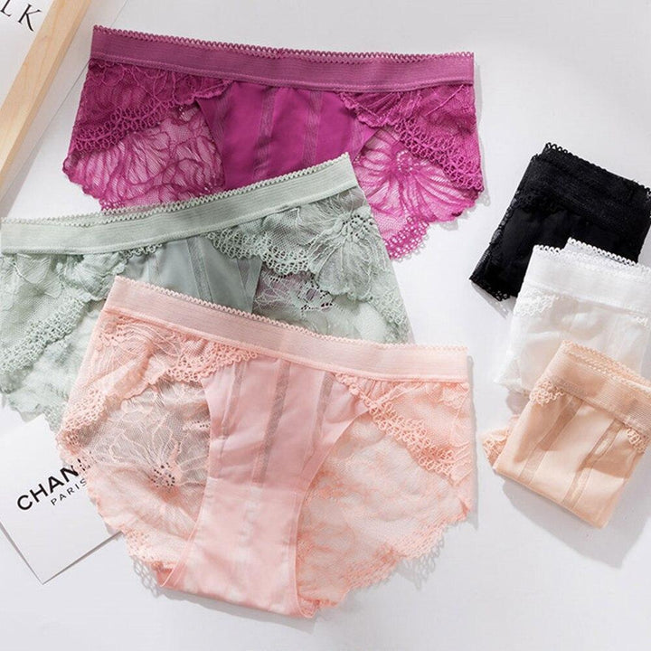 Slip in pizzo 3 pz