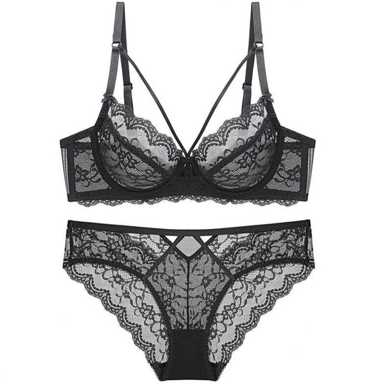 Set biancheria intima in pizzo