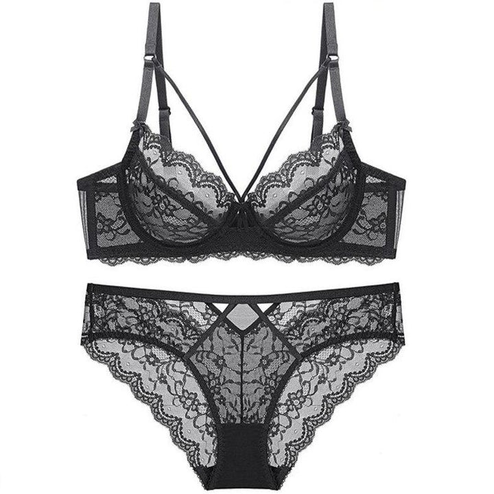 Set biancheria intima in pizzo