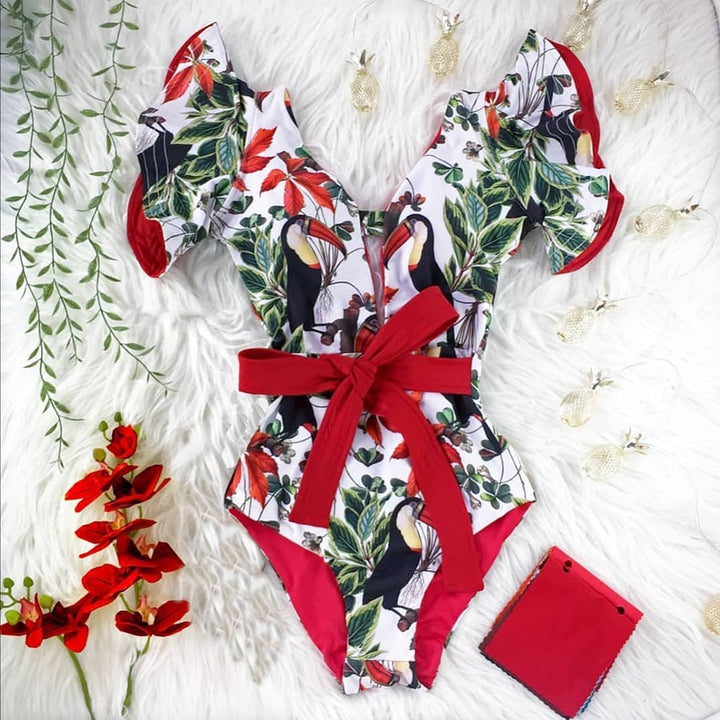 Costume de bagno intero