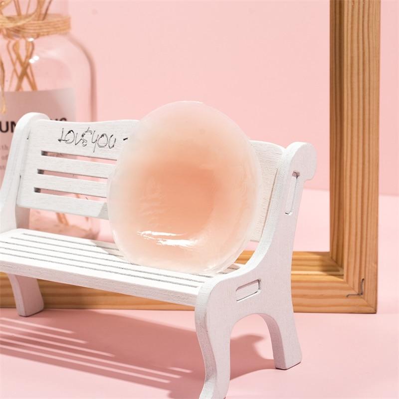 Copricapezzoli in silicone