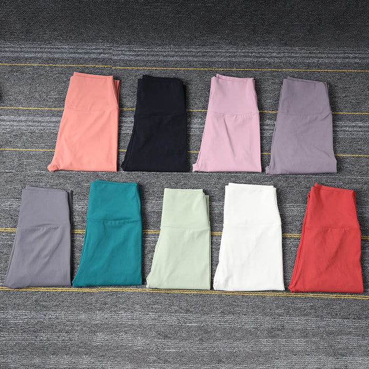 Leggings sportivi con effetto push up