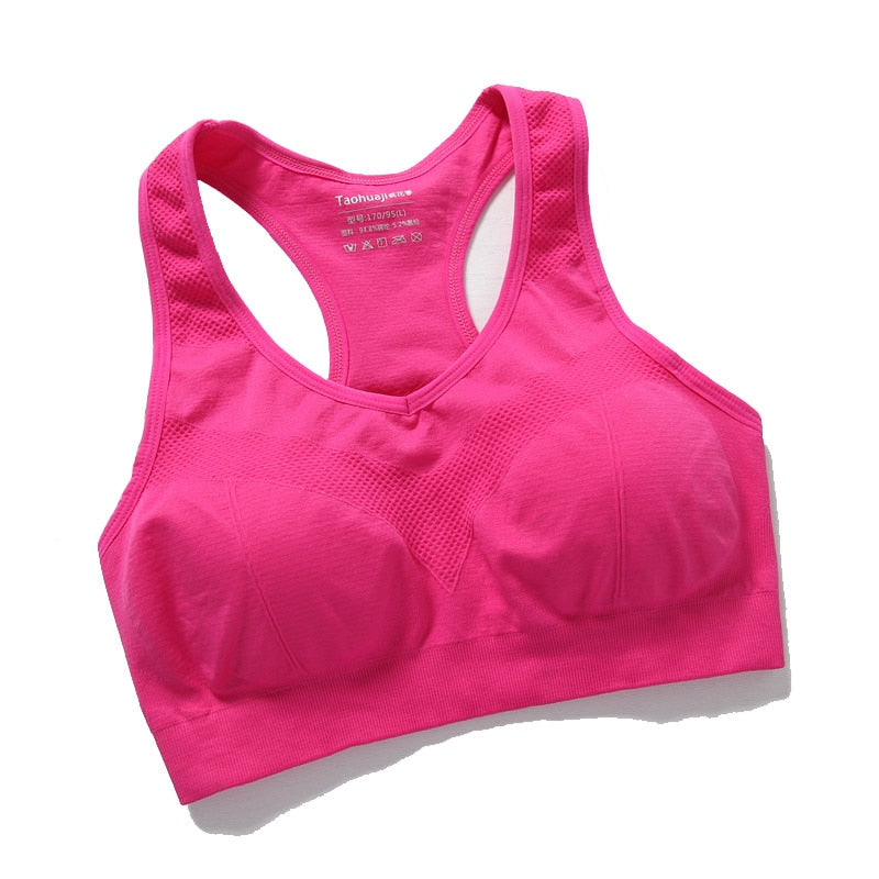 Reggiseno sportivo in cotone