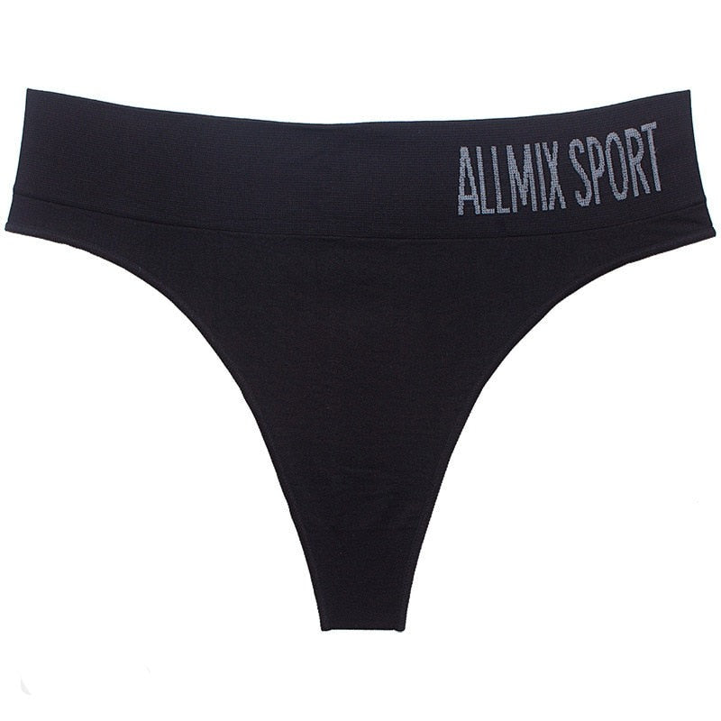 Mutandine sportive a vita alta