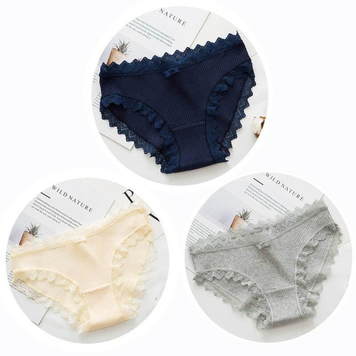 Slip in cotone 3 pz