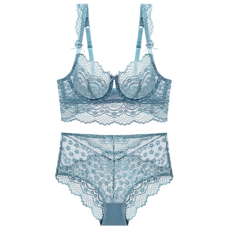Set di lingerie in pizzo