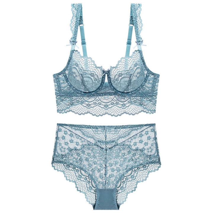 Set di lingerie in pizzo