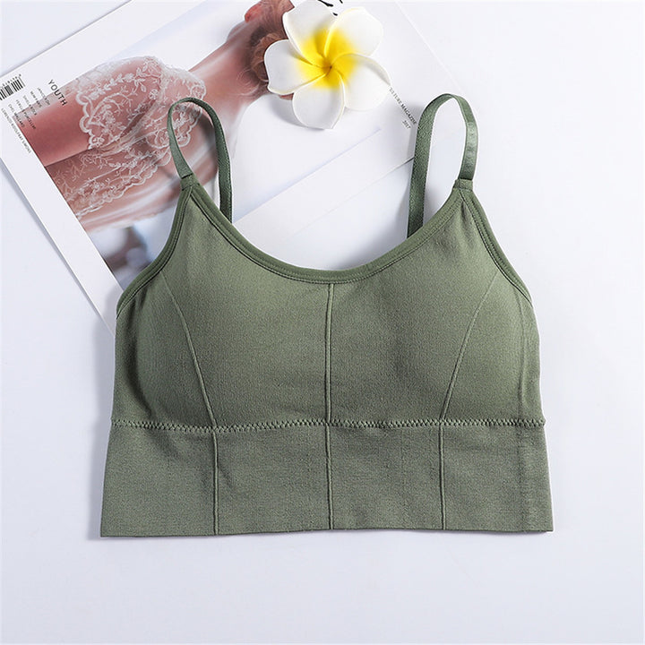 Top reggiseno sportivo