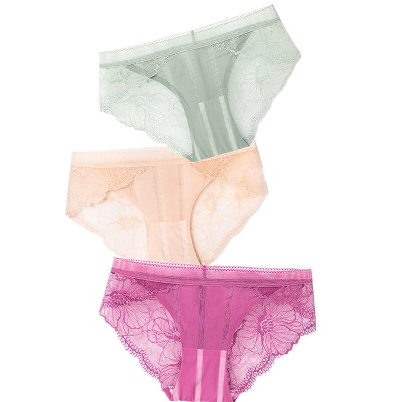 Slip in pizzo 3 pz