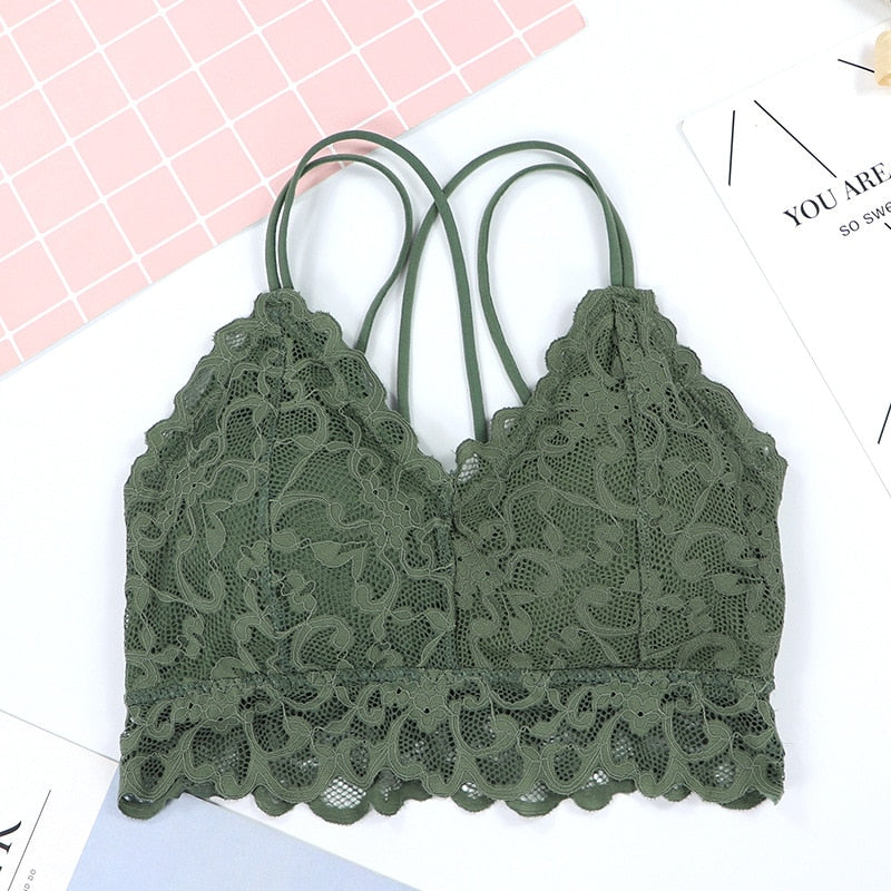 Reggiseno in pizzo