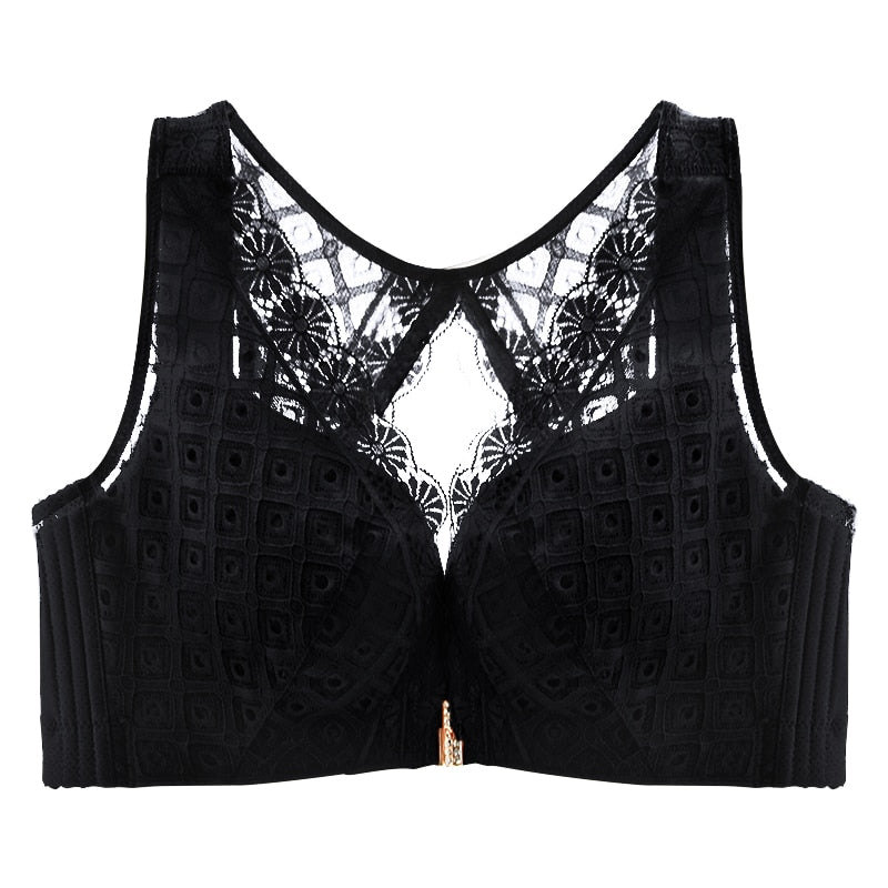 Reggiseno con due chiusure