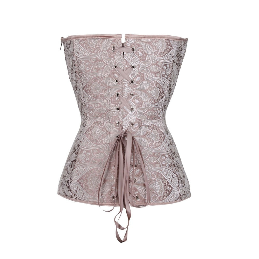 Corsetto in raso