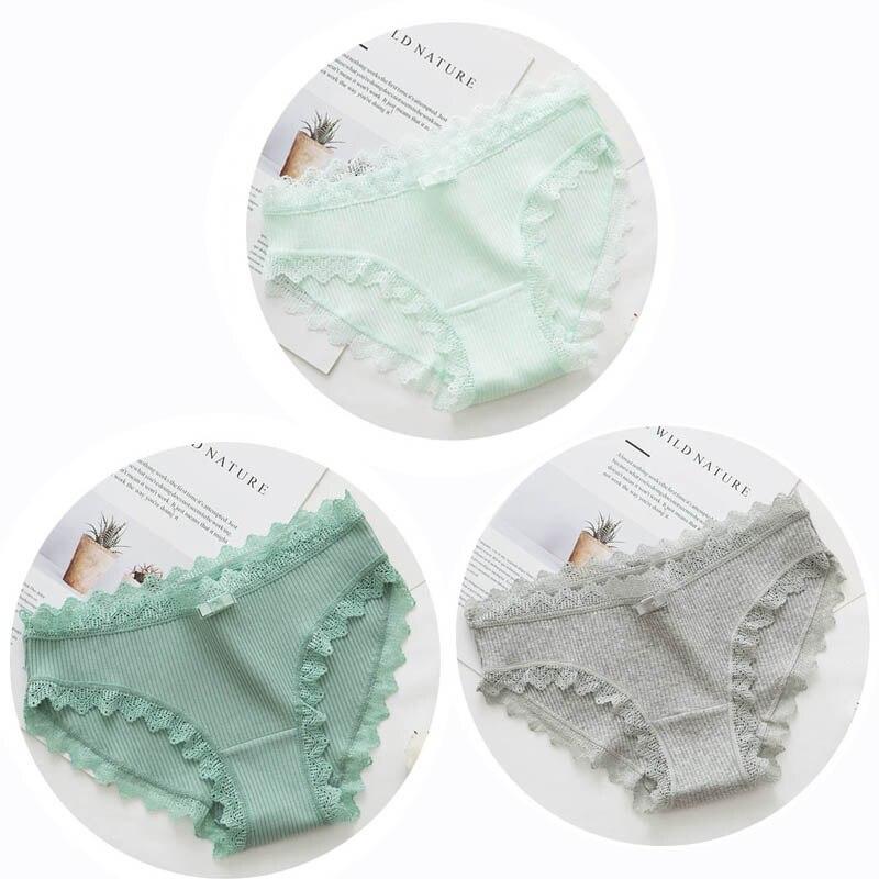 Slip in cotone 3 pz