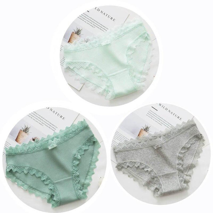Slip in cotone 3 pz