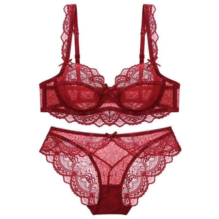 Set biancheria intima in pizzo