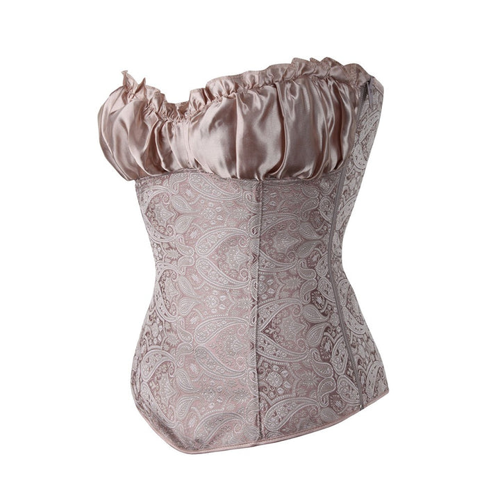 Corsetto in raso