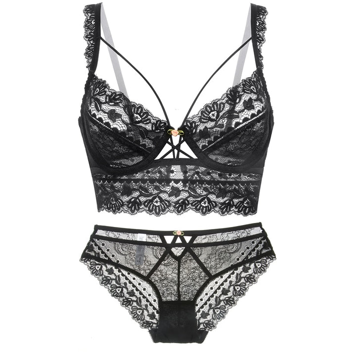 Set biancheria intima in pizzo