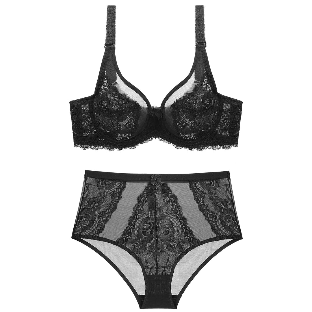 Set biancheria intima in pizzo