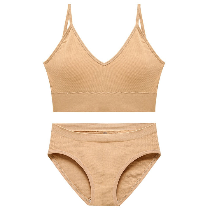 Set senza cuciture di biancheria intima sportiva