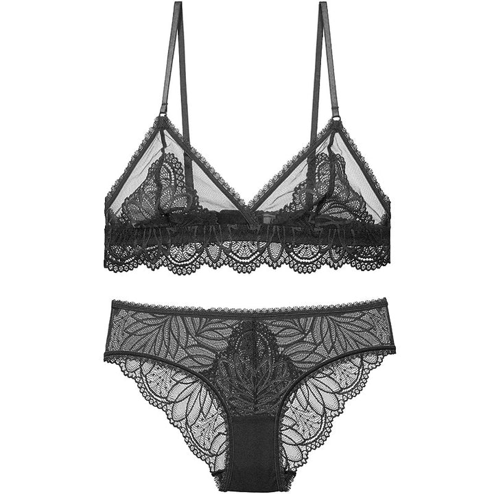 Set di biancheria intima di pizzo