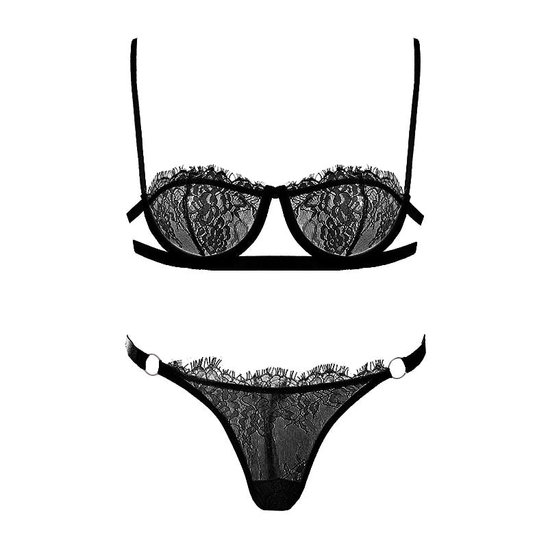 Set di biancheria intima di pizzo