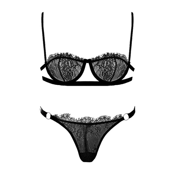 Set di biancheria intima di pizzo