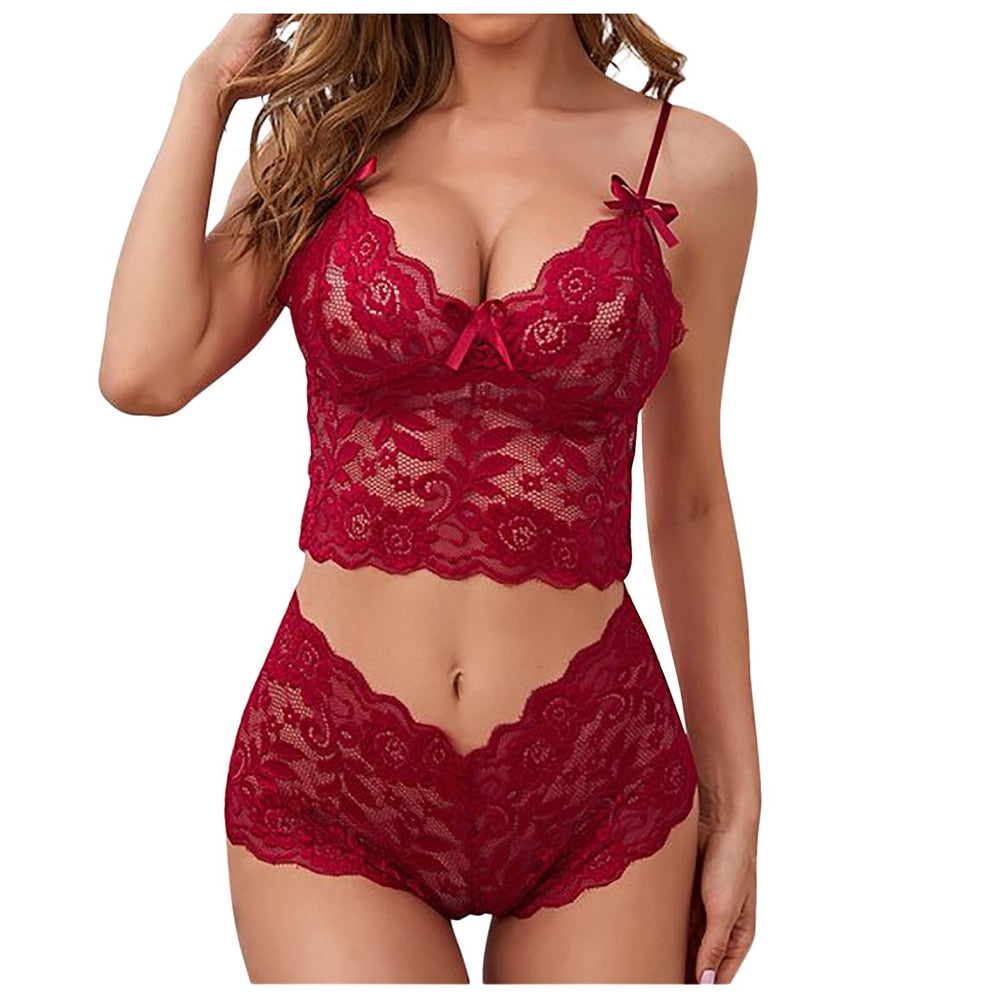Completo intimo in pizzo
