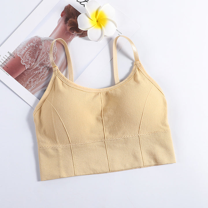 Top reggiseno sportivo