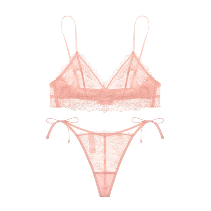 Set di biancheria intima di pizzo