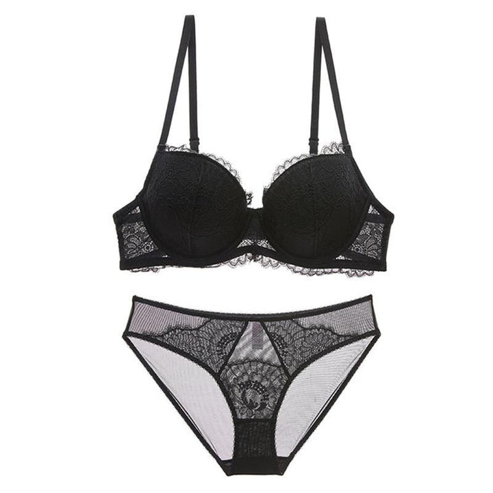 Set di biancheria intima di pizzo