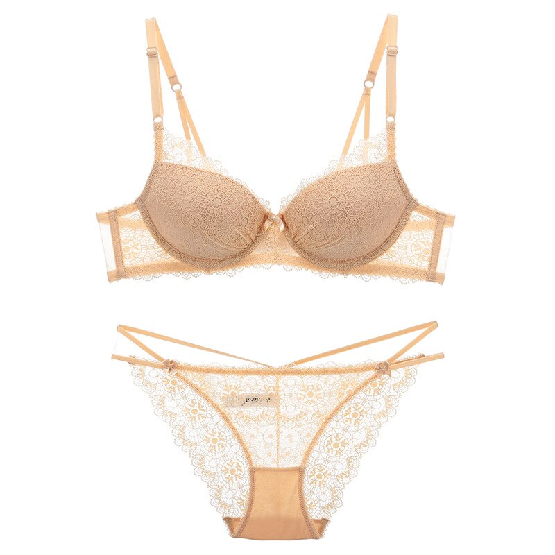 Set di biancheria intima di pizzo